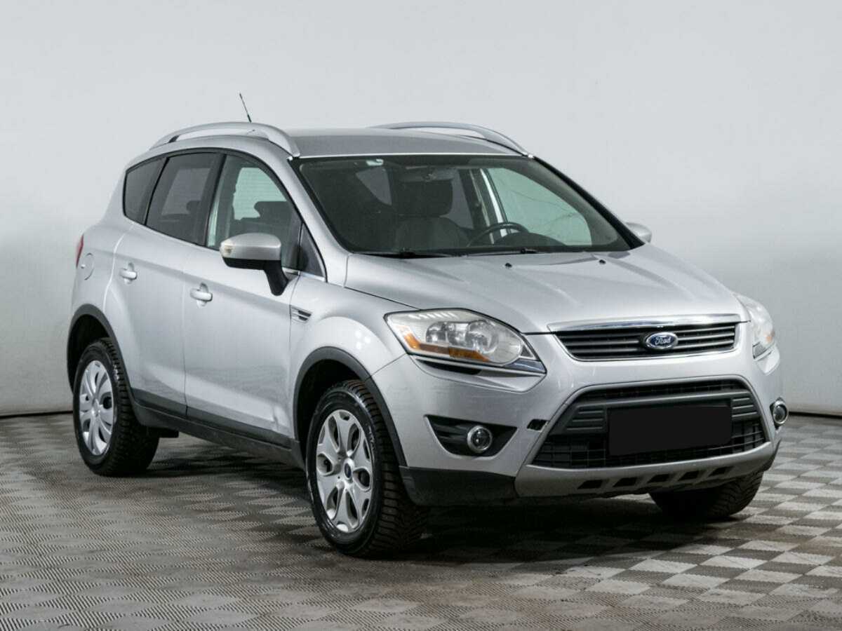 Купить Ford Kuga с пробегом. Фото: #1