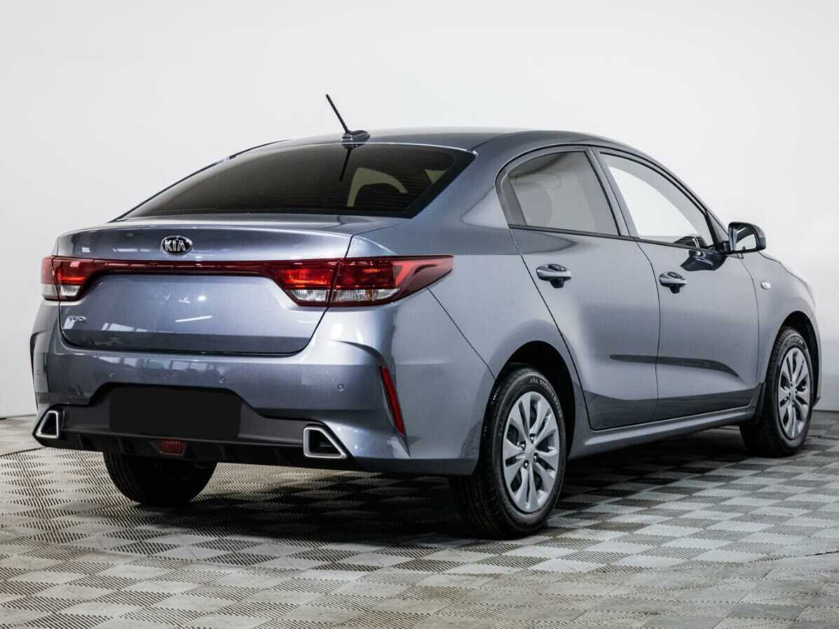 Купить Kia Rio с пробегом. Фото: #3