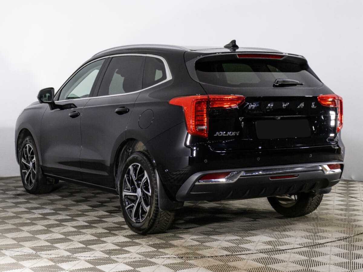 Купить Haval Jolion с пробегом. Фото: #6