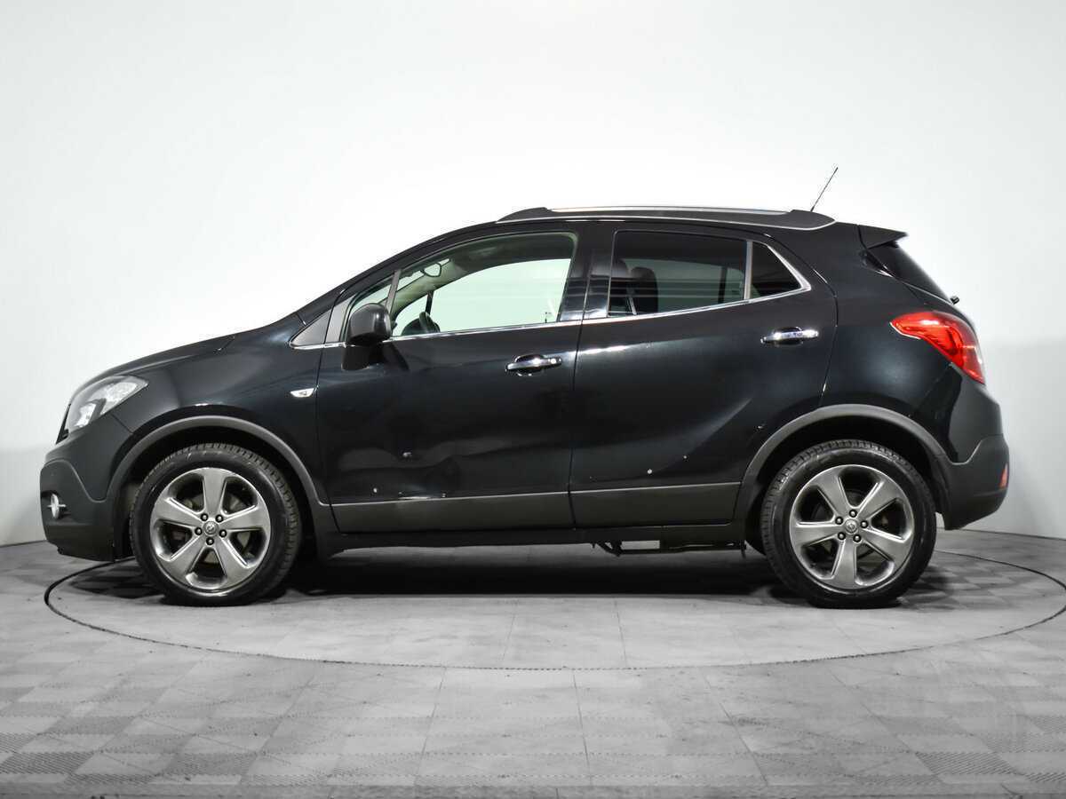 Купить Opel Mokka с пробегом. Фото: #7