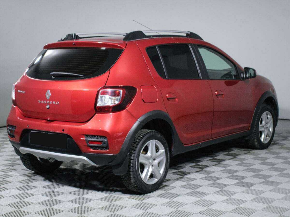 Купить Renault Sandero с пробегом. Фото: #3