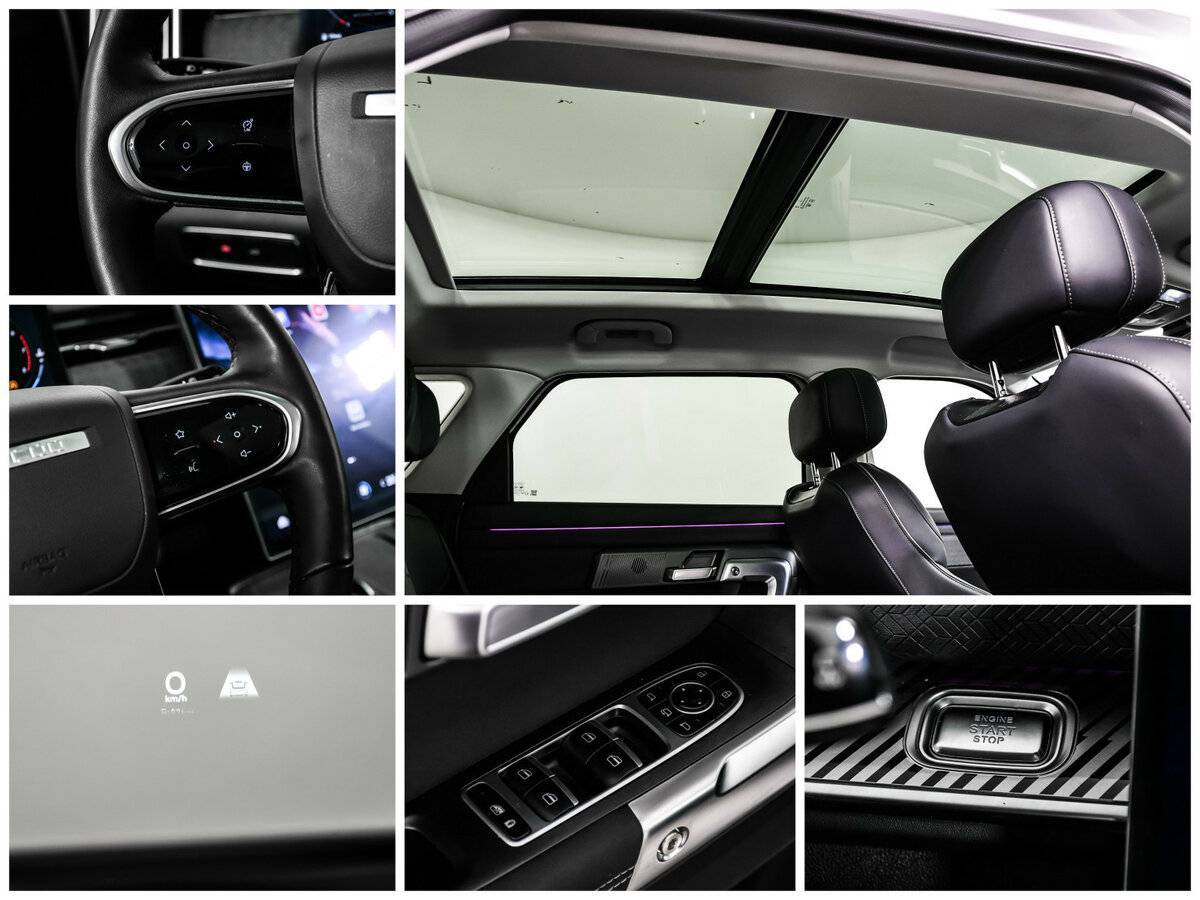 Купить Jaecoo J7 с пробегом. Фото: #17