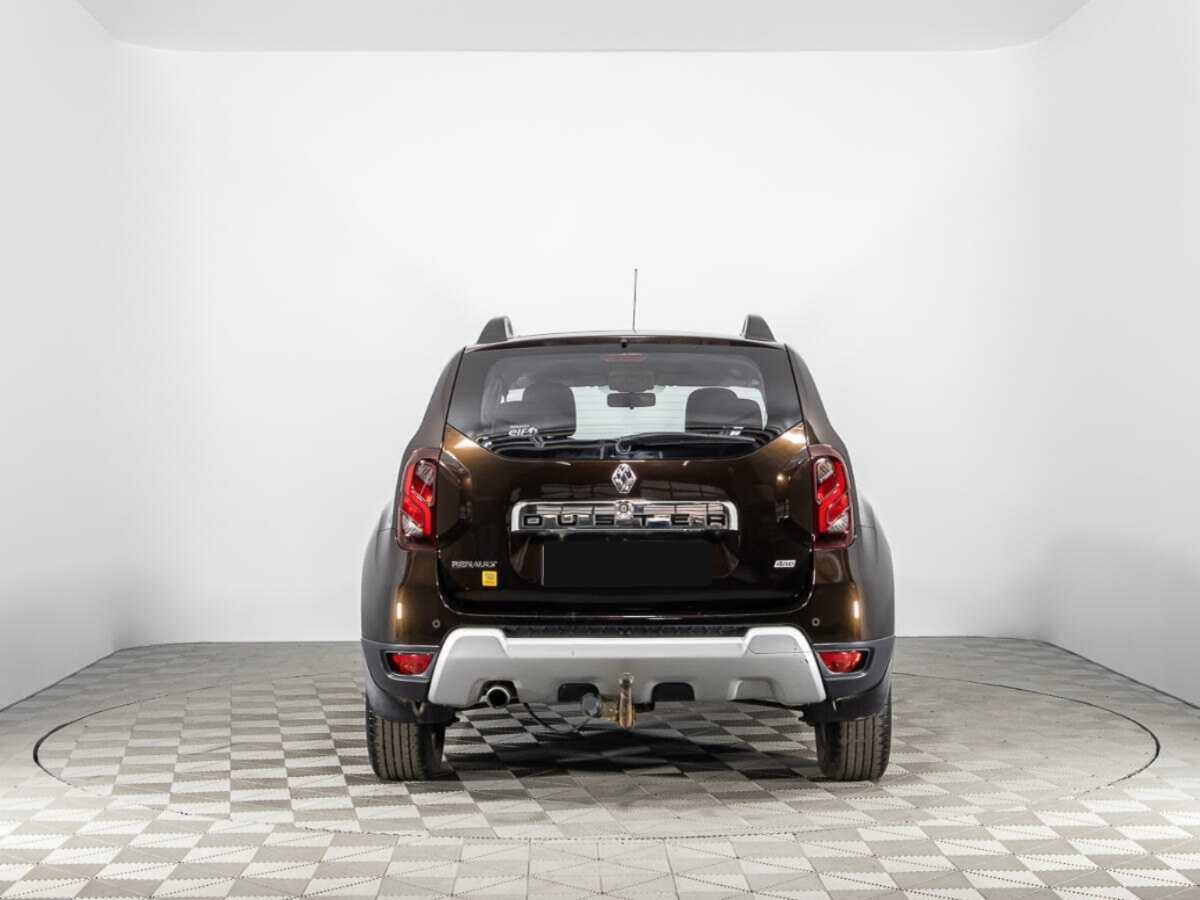Купить Renault Duster с пробегом. Фото: #5