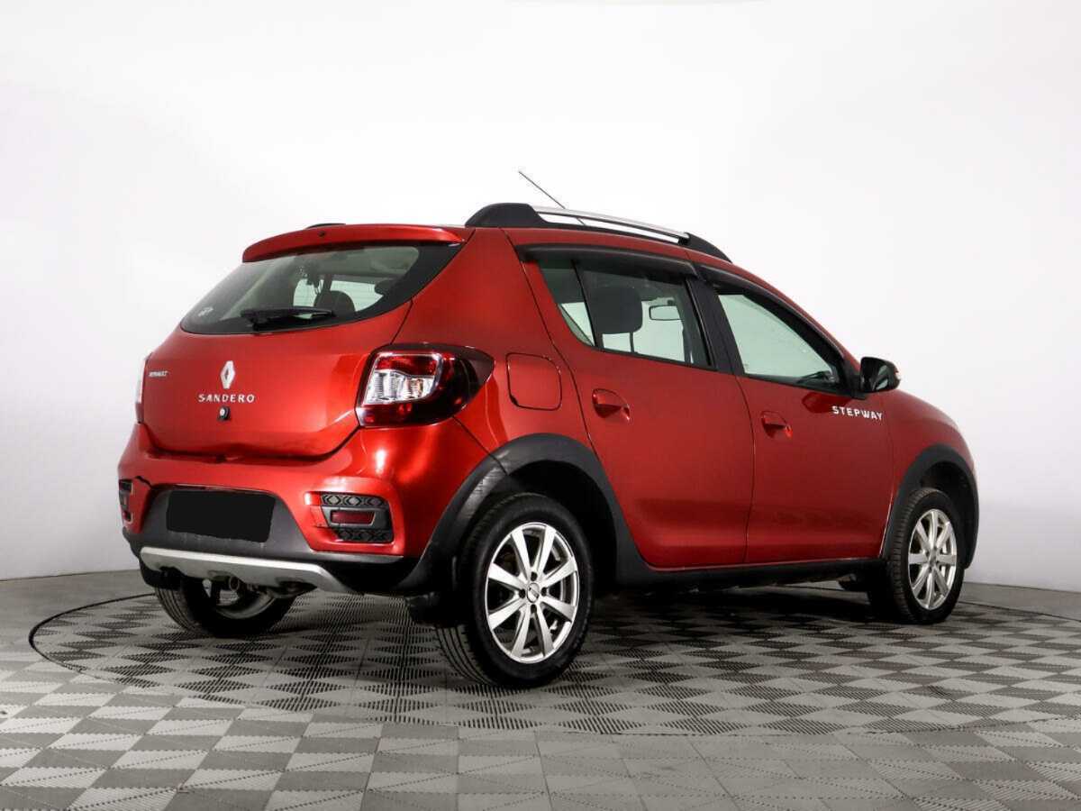 Купить Renault Sandero с пробегом. Фото: #4