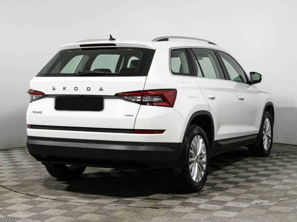 Купить Skoda Kodiaq с пробегом. Фото: #3