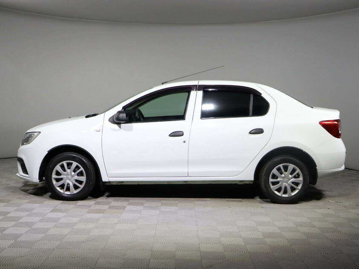Купить Renault Logan с пробегом. Фото: #7