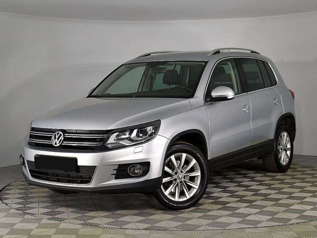 Купить Volkswagen Tiguan с пробегом. Фото: #0