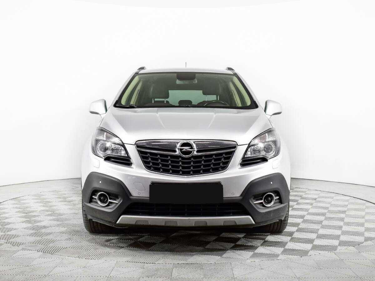 Купить Opel Mokka с пробегом. Фото: #1