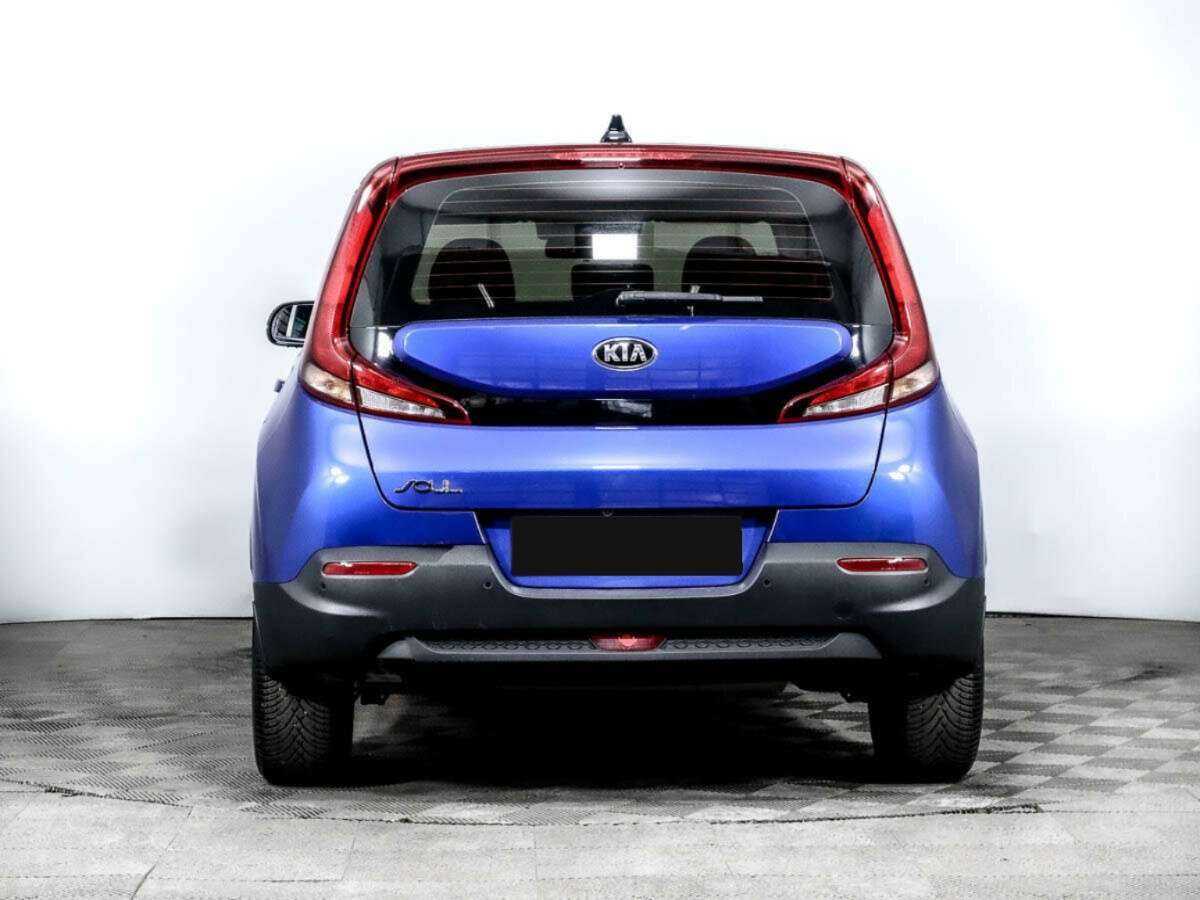Купить Kia Soul с пробегом. Фото: #4