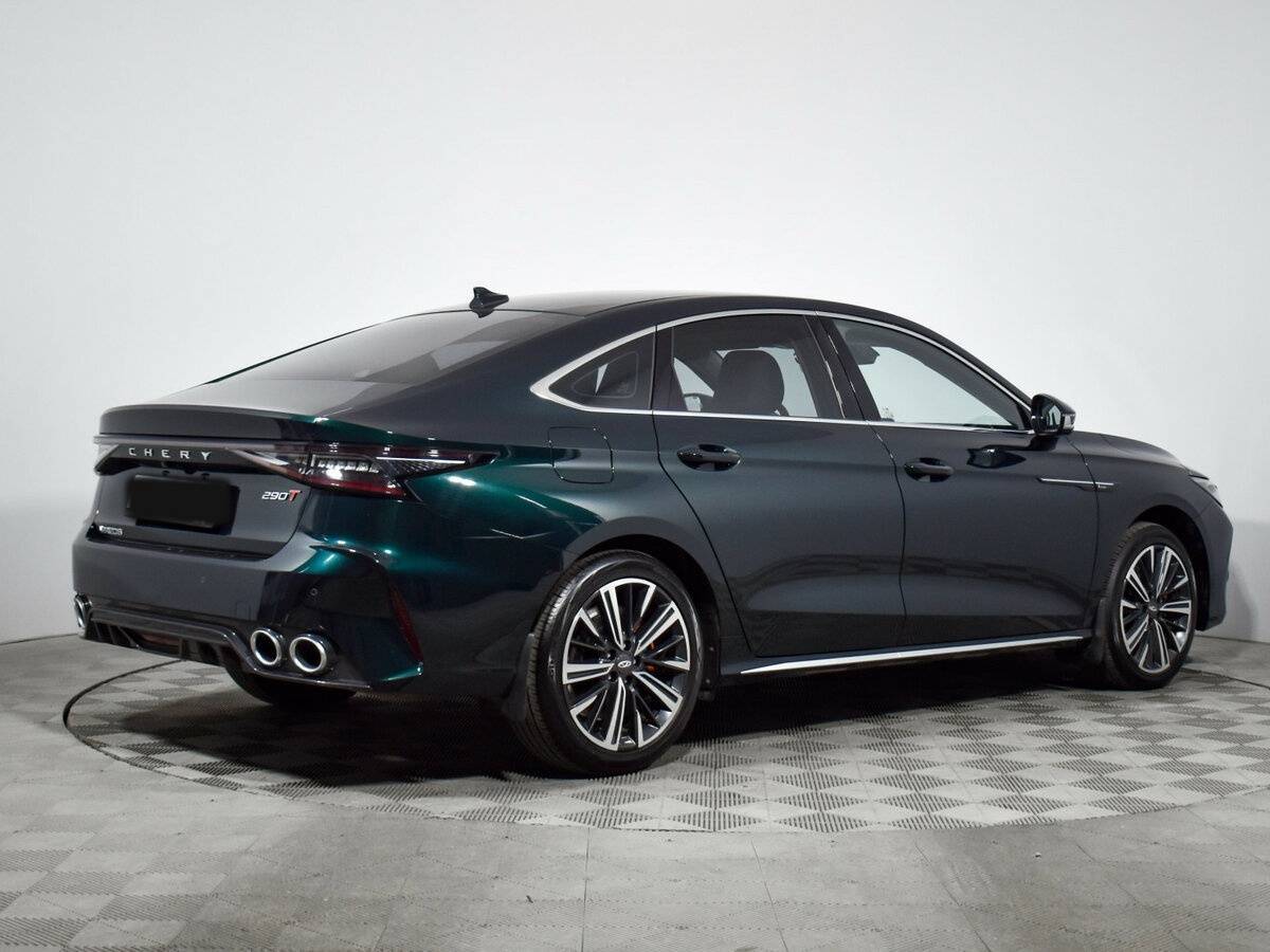 Купить Chery Arrizo 8 с пробегом. Фото: #4