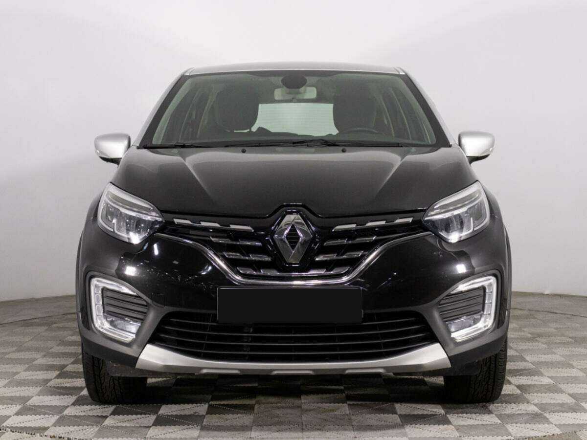 Купить Renault Kaptur с пробегом. Фото: #1