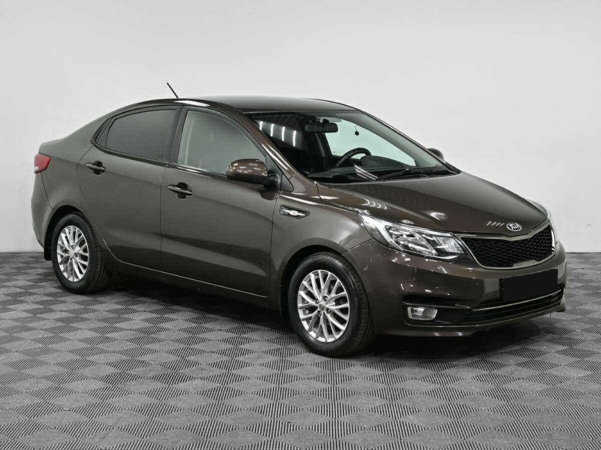 Купить Kia Rio с пробегом. Фото: #2