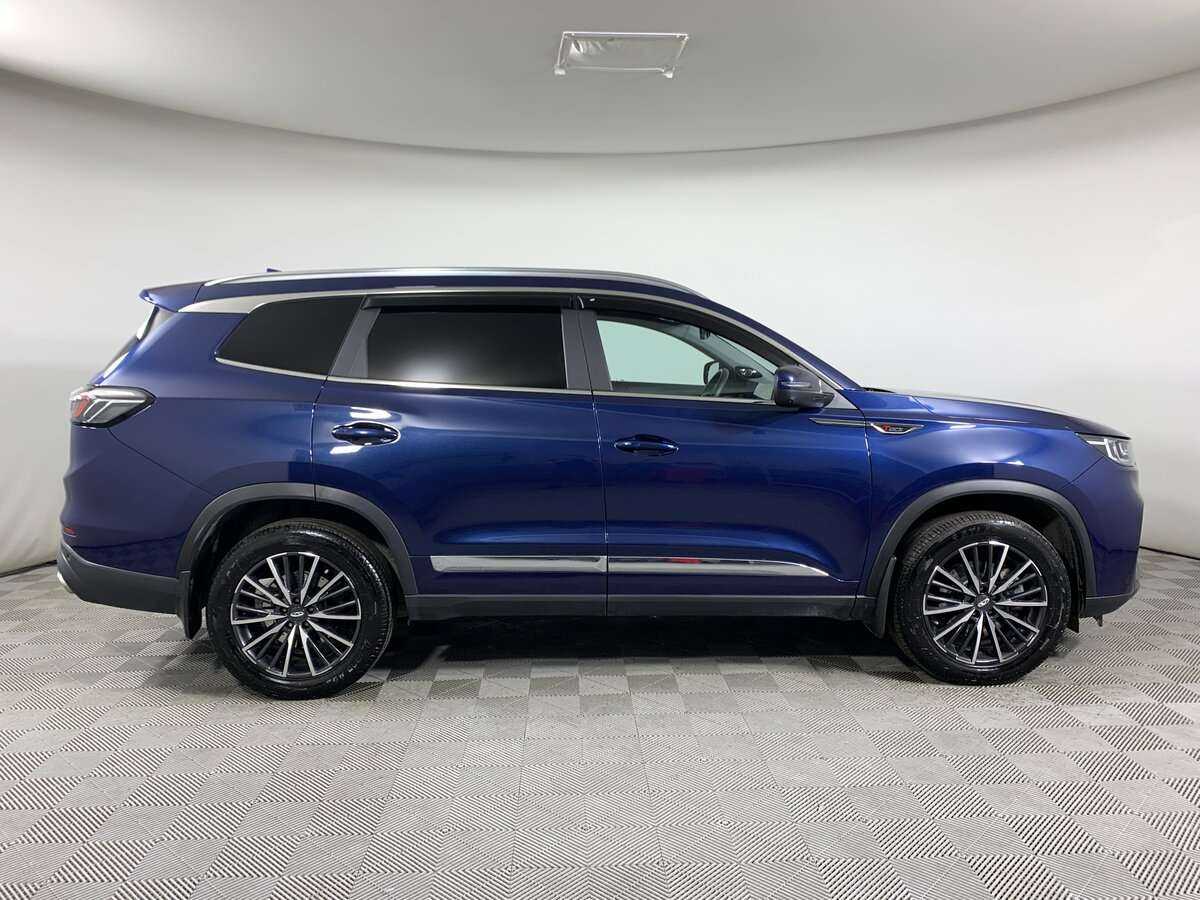 Купить Chery Tiggo 8 Pro Max с пробегом. Фото: #3