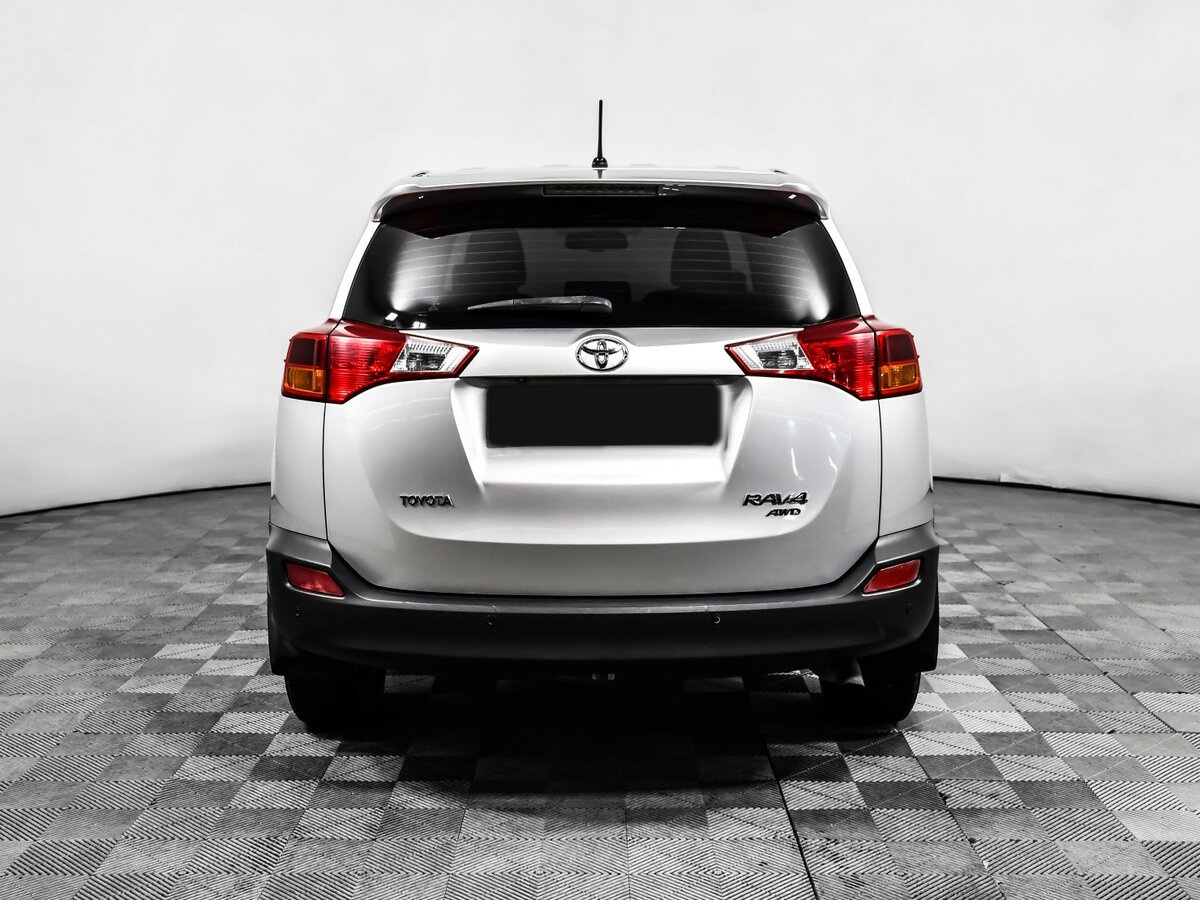 Купить Toyota RAV4 с пробегом. Фото: #5