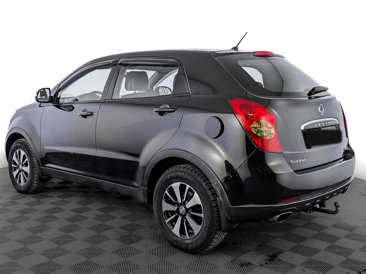 Купить SsangYong Actyon с пробегом. Фото: #6