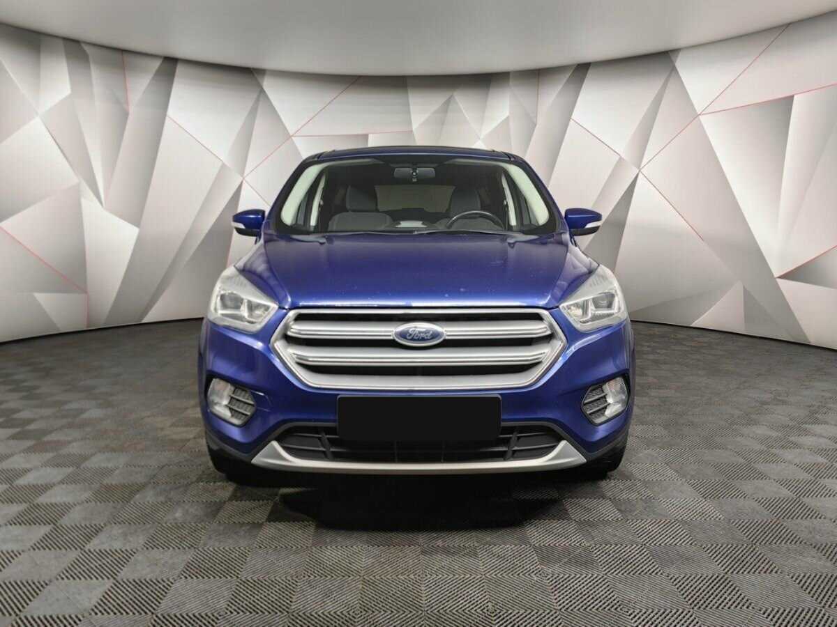 Купить Ford Kuga с пробегом. Фото: #6