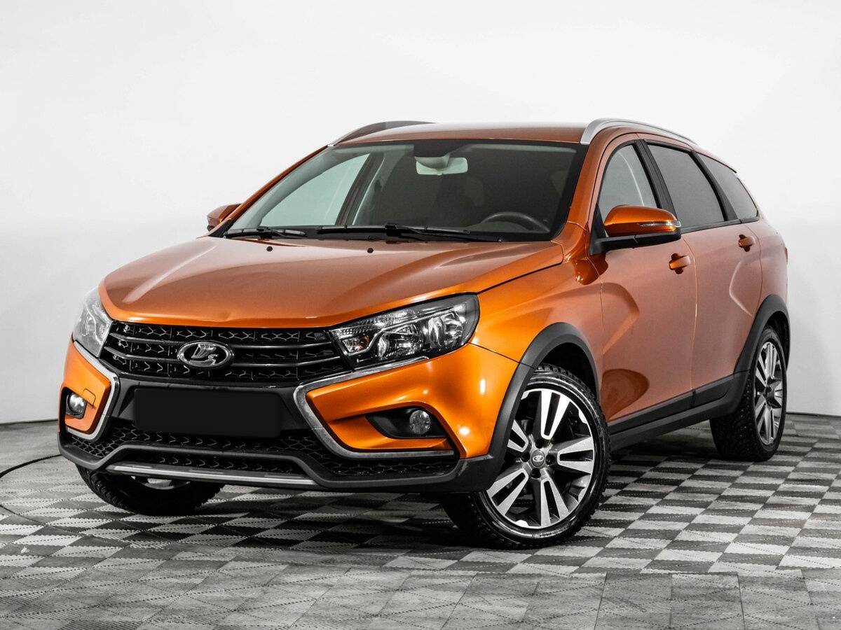 Купить Lada (ВАЗ) Vesta с пробегом. Посмотреть фото
