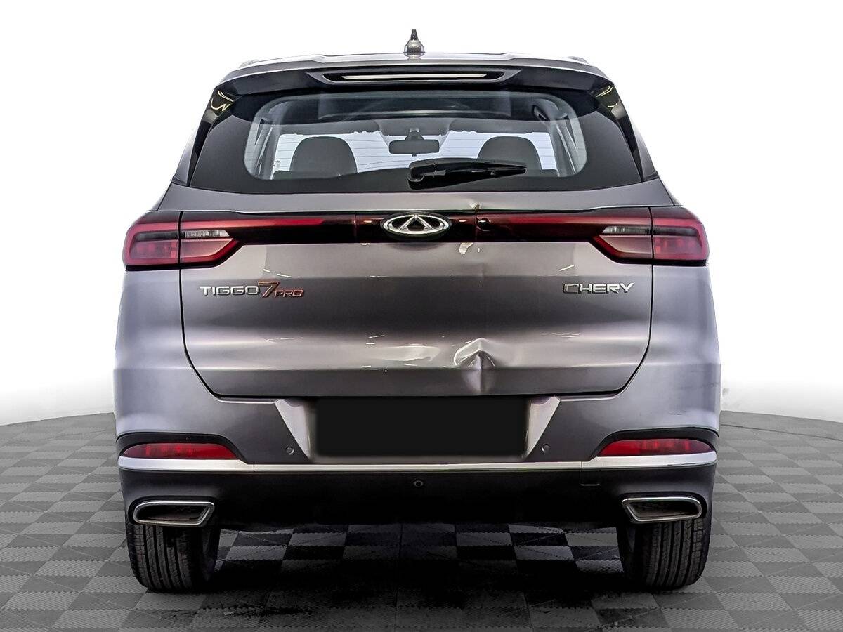 Купить Chery Tiggo 7 Pro с пробегом. Фото: #5