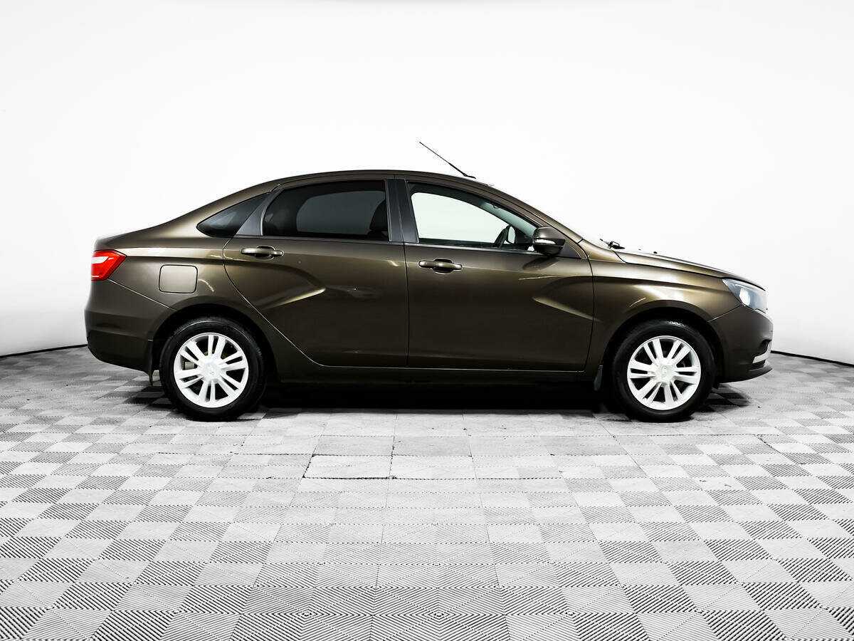 Купить Lada (ВАЗ) Vesta с пробегом. Фото: #3