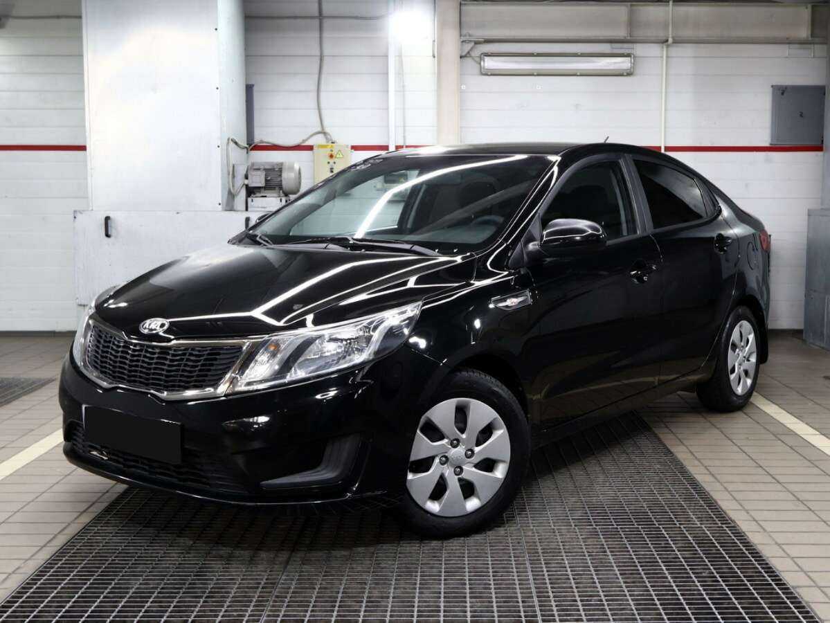 Купить Kia Rio с пробегом. Посмотреть фото
