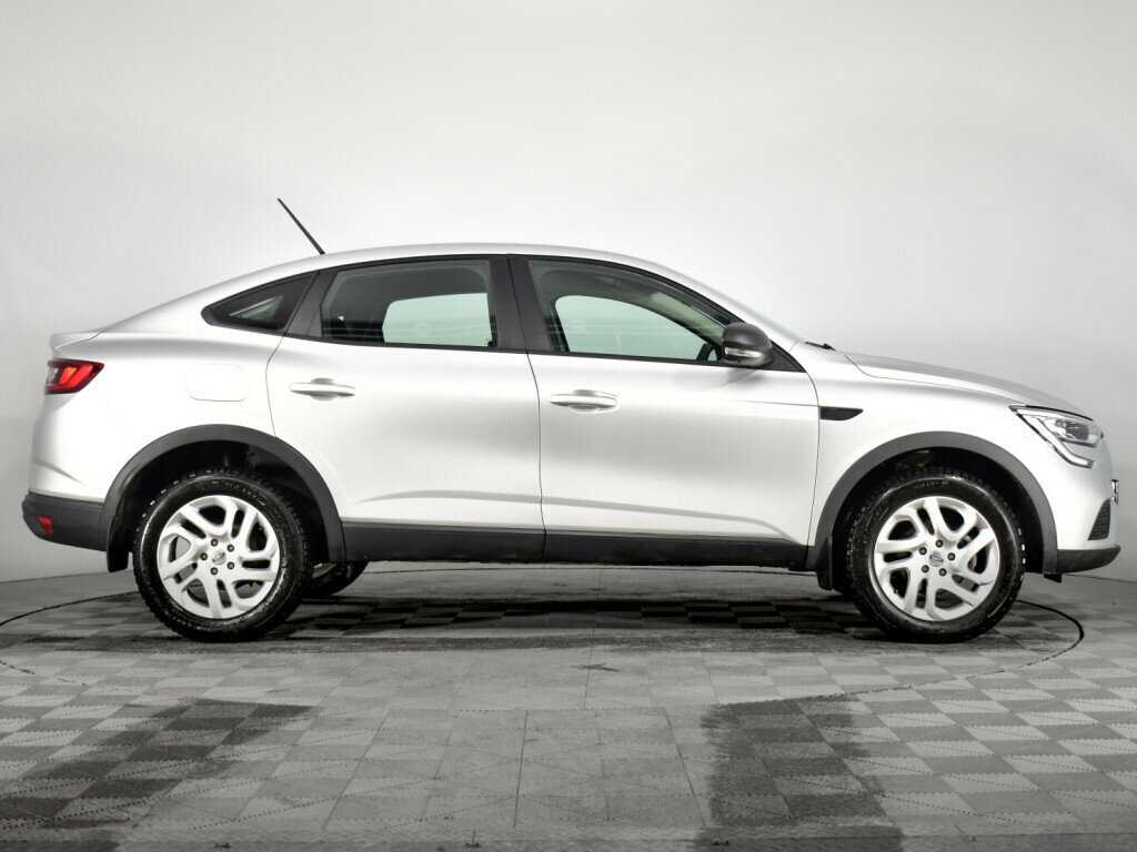 Купить Renault Arkana с пробегом. Фото: #3