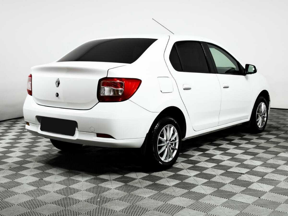 Купить Renault Logan с пробегом. Фото: #4
