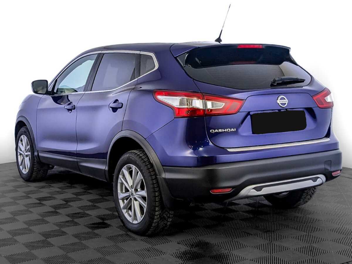 Купить Nissan Qashqai с пробегом. Фото: #6