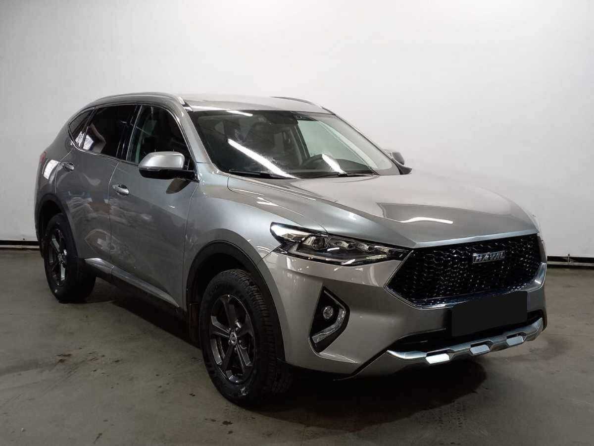 Купить Haval F7 с пробегом. Фото: #2