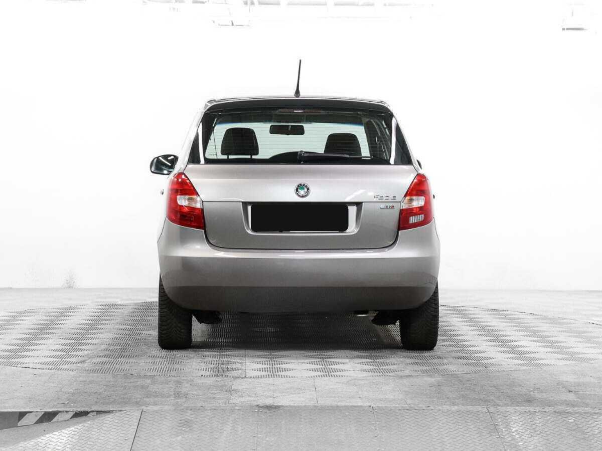 Купить Skoda Fabia с пробегом. Фото: #5