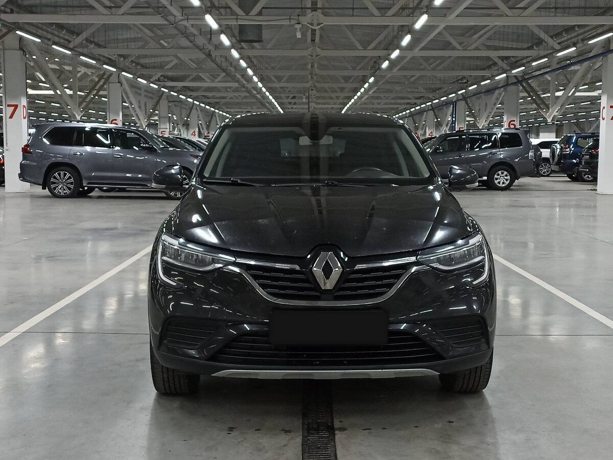 Купить Renault Arkana с пробегом. Фото: #1