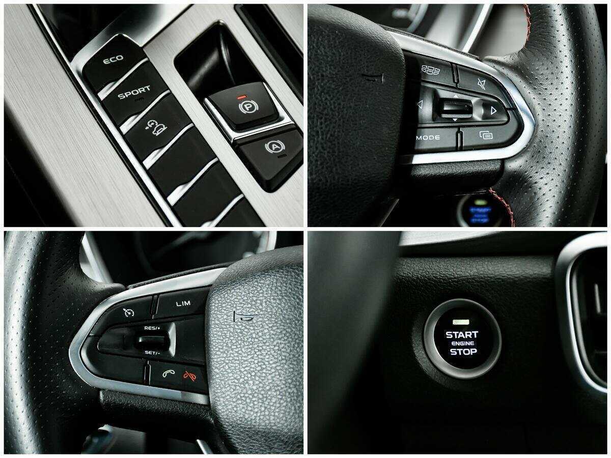 Купить Geely Coolray с пробегом. Фото: #16