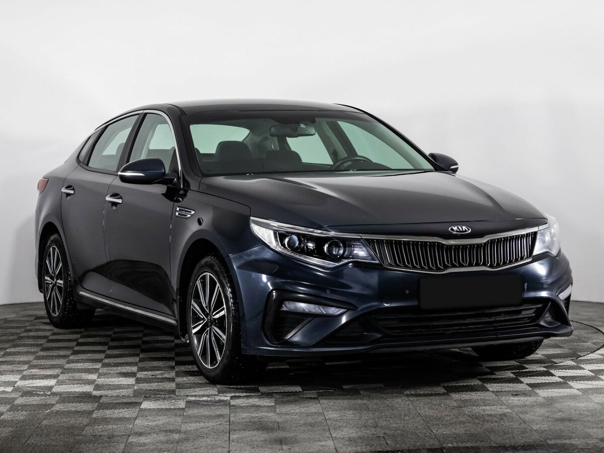 Купить Kia Optima с пробегом. Фото: #2