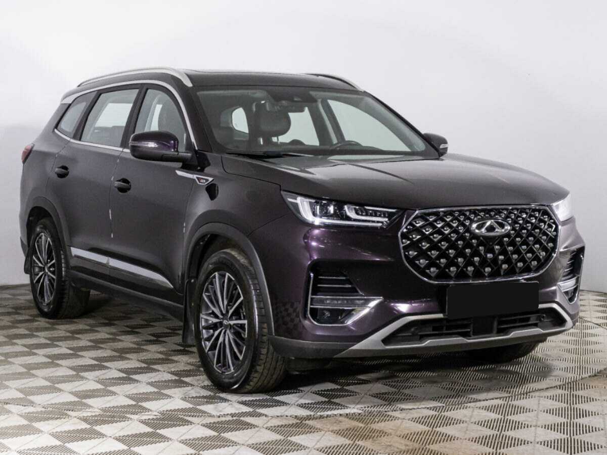 Купить Chery Tiggo 8 Pro с пробегом. Фото: #2