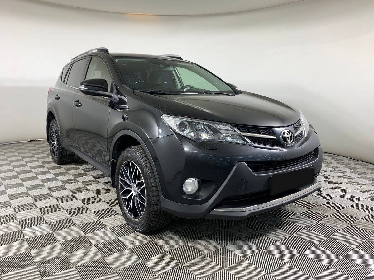 Купить Toyota RAV4 с пробегом. Фото: #2