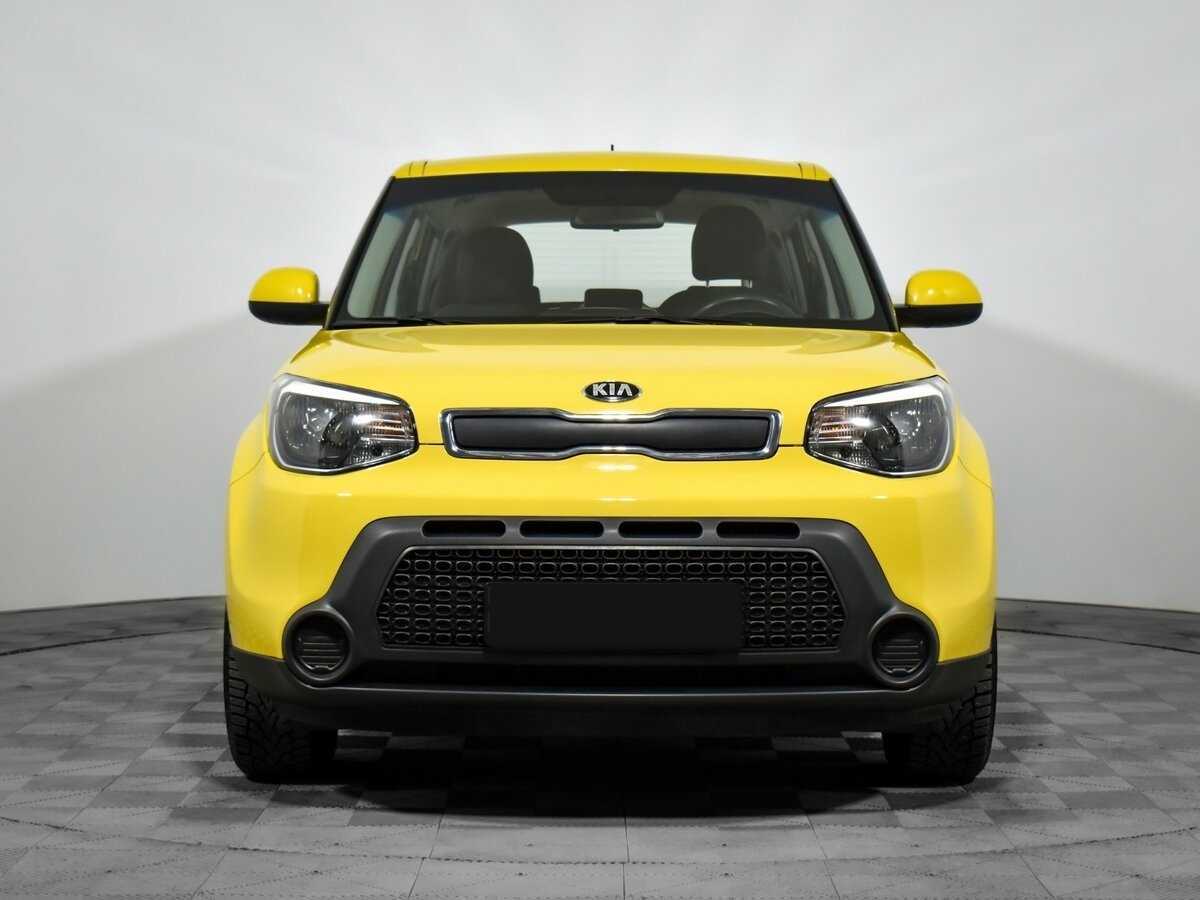 Купить Kia Soul с пробегом. Фото: #1