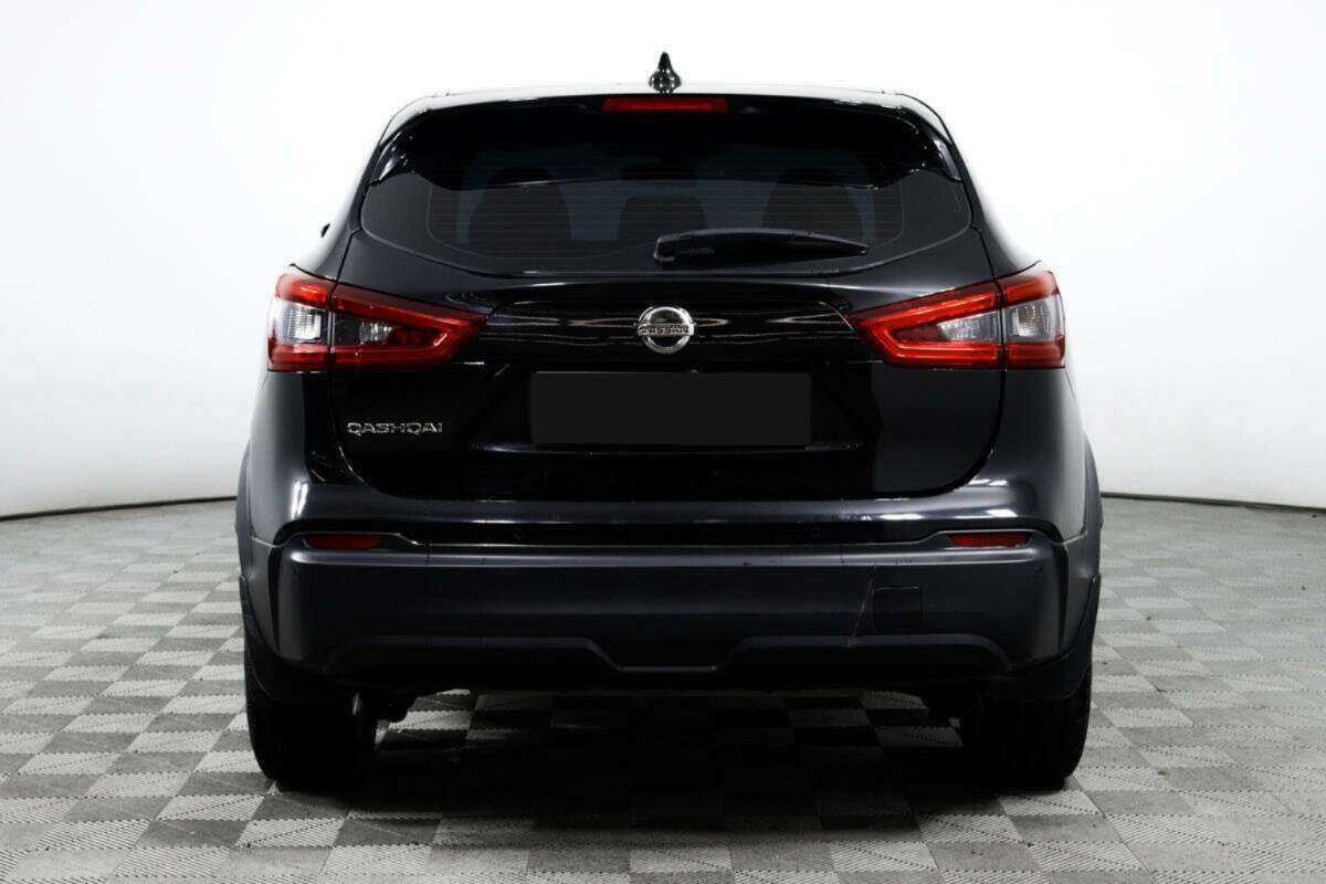 Купить Nissan Qashqai с пробегом. Фото: #5