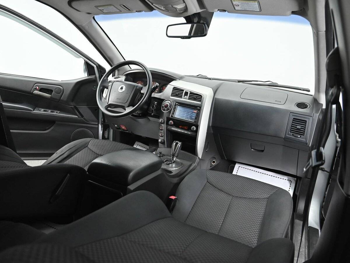 Купить SsangYong Kyron с пробегом. Фото: #11