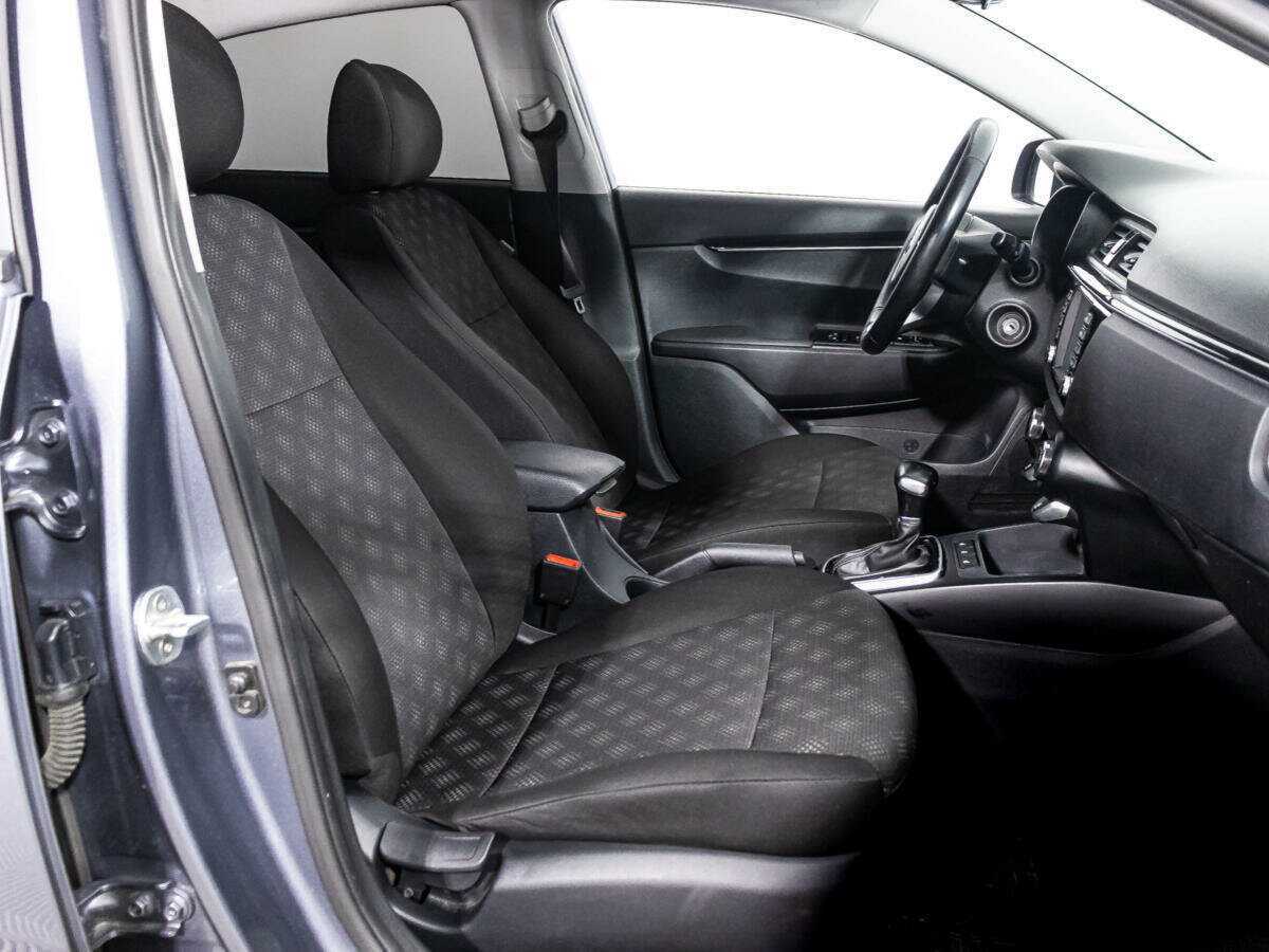 Купить Kia Rio с пробегом. Фото: #23