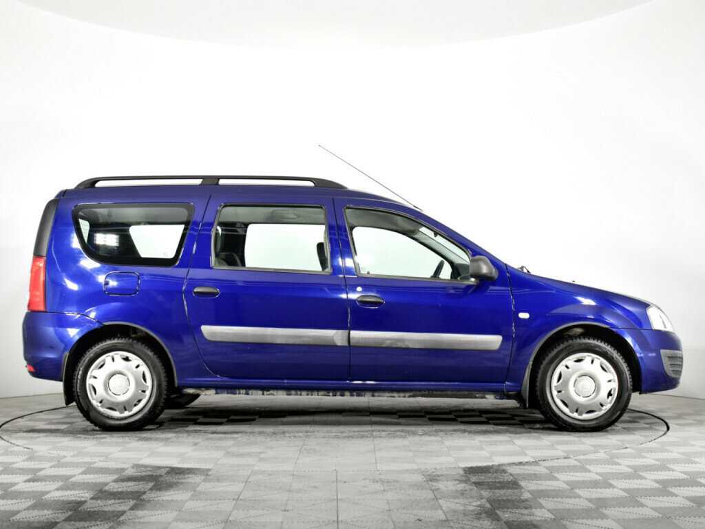 Купить Lada (ВАЗ) Largus с пробегом. Фото: #4