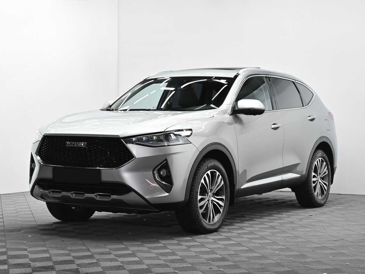 Купить Haval F7 с пробегом. Посмотреть фото