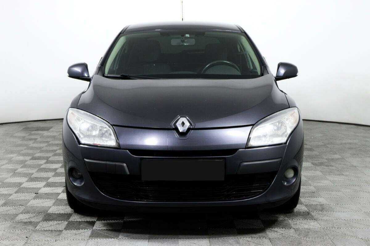 Купить Renault Megane с пробегом. Фото: #1