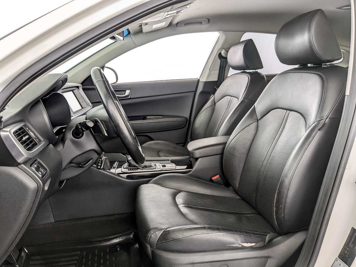 Купить Kia Optima с пробегом. Фото: #15