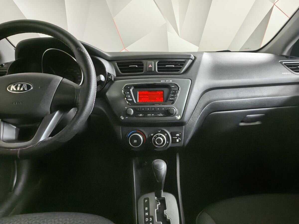 Купить Kia Rio с пробегом. Фото: #10