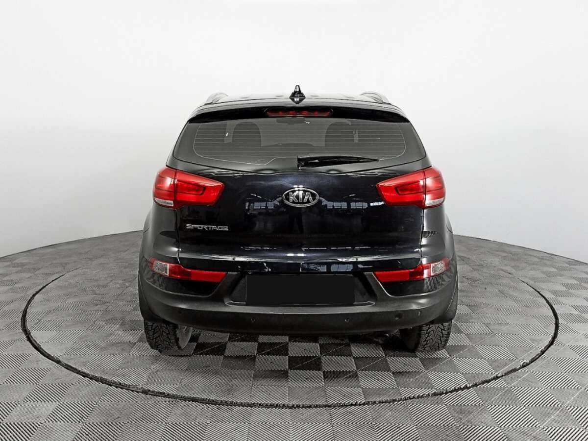 Купить Kia Sportage с пробегом. Фото: #4
