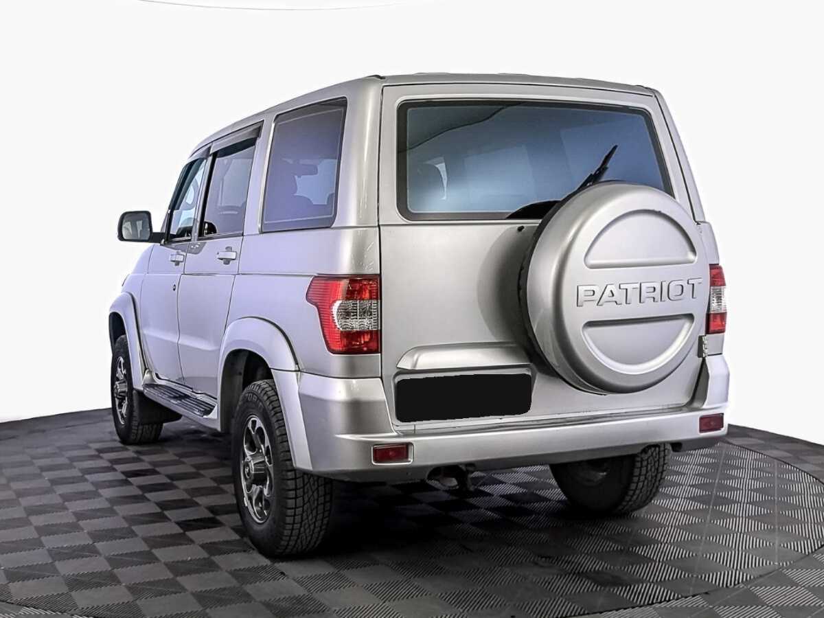 Купить УАЗ Patriot с пробегом. Фото: #6