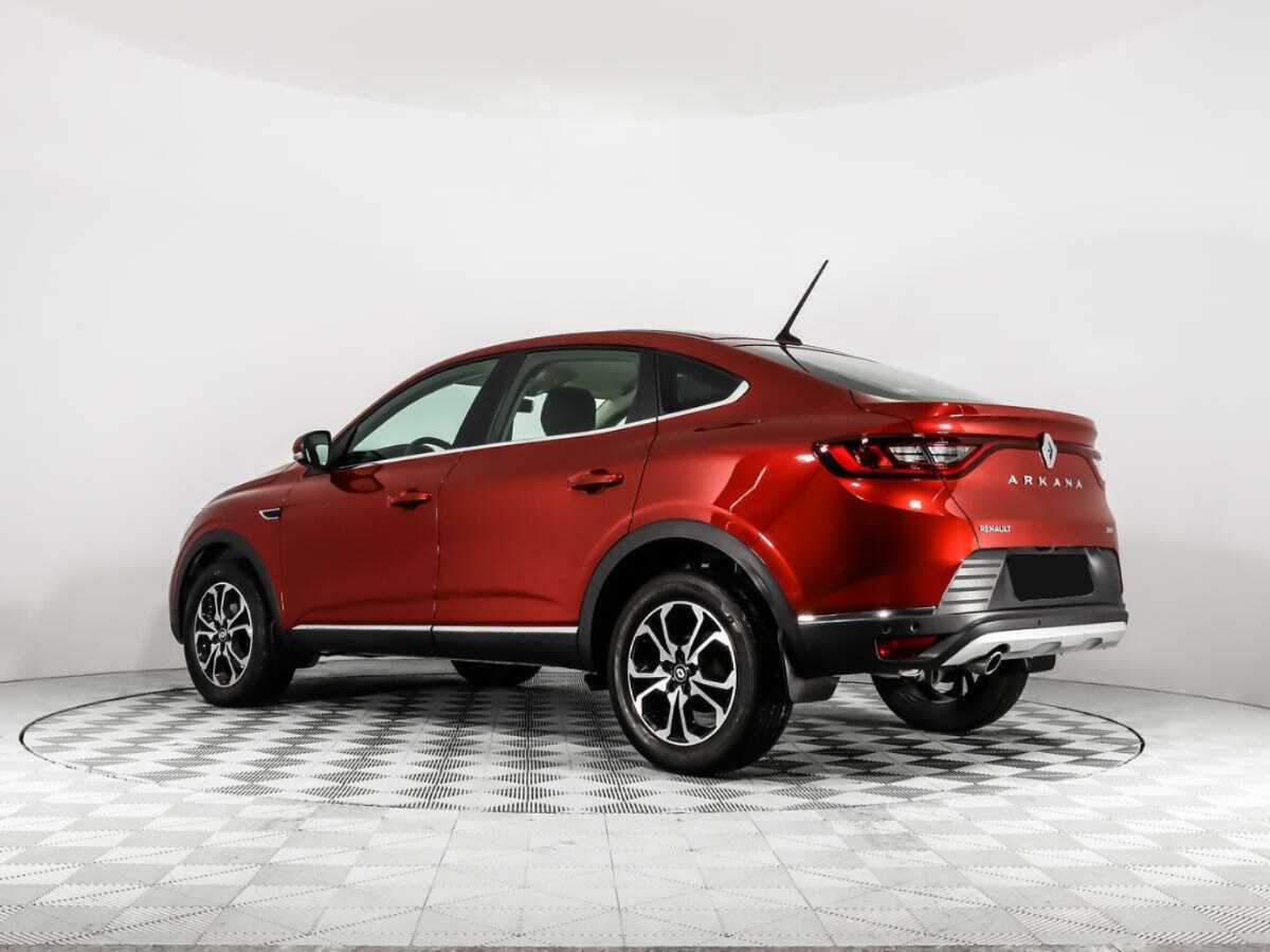 Купить Renault Arkana с пробегом. Фото: #6