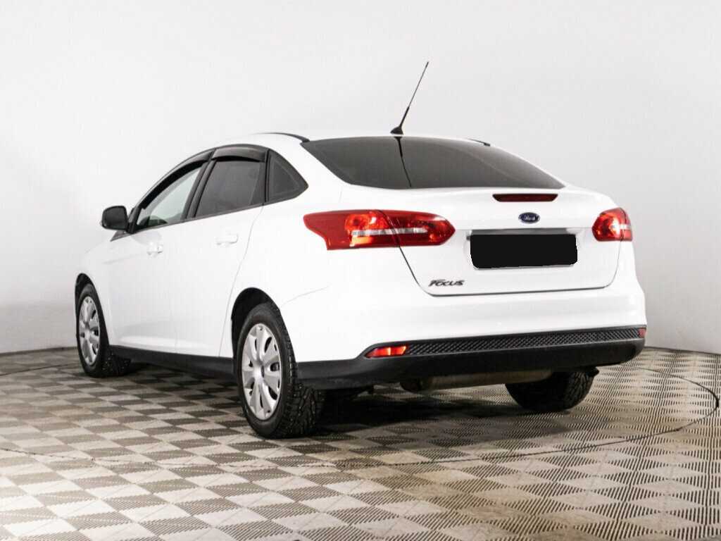 Купить Ford Focus с пробегом. Фото: #5