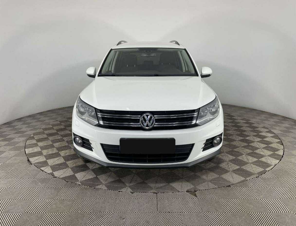 Купить Volkswagen Tiguan с пробегом. Фото: #1