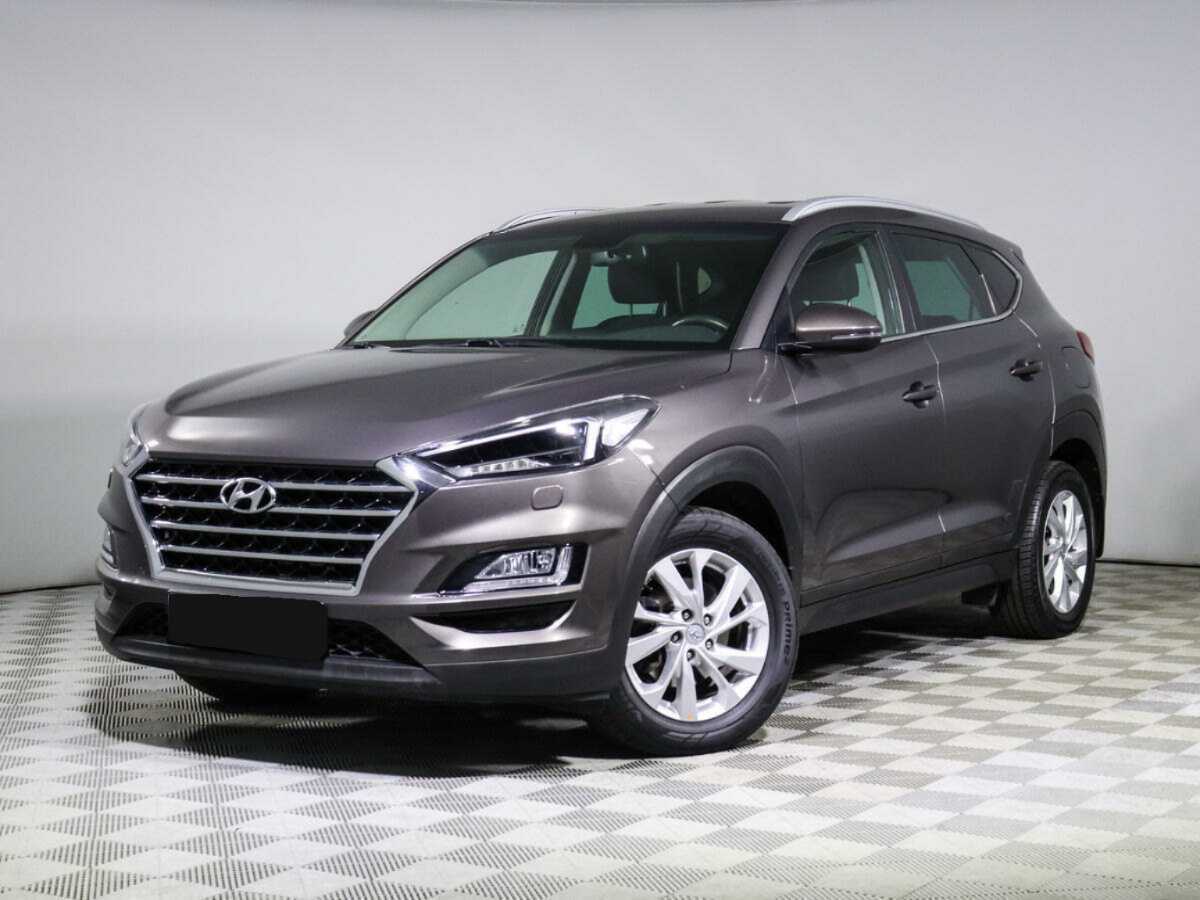 Купить Hyundai Tucson с пробегом. Посмотреть фото
