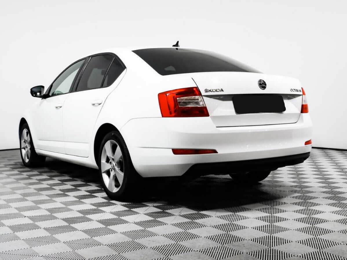 Купить Skoda Octavia с пробегом. Фото: #6